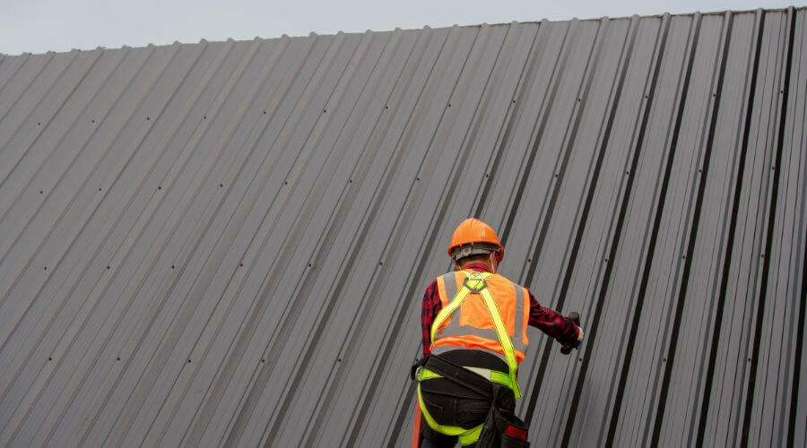 Professional metal roof installation services in Dallas, SD